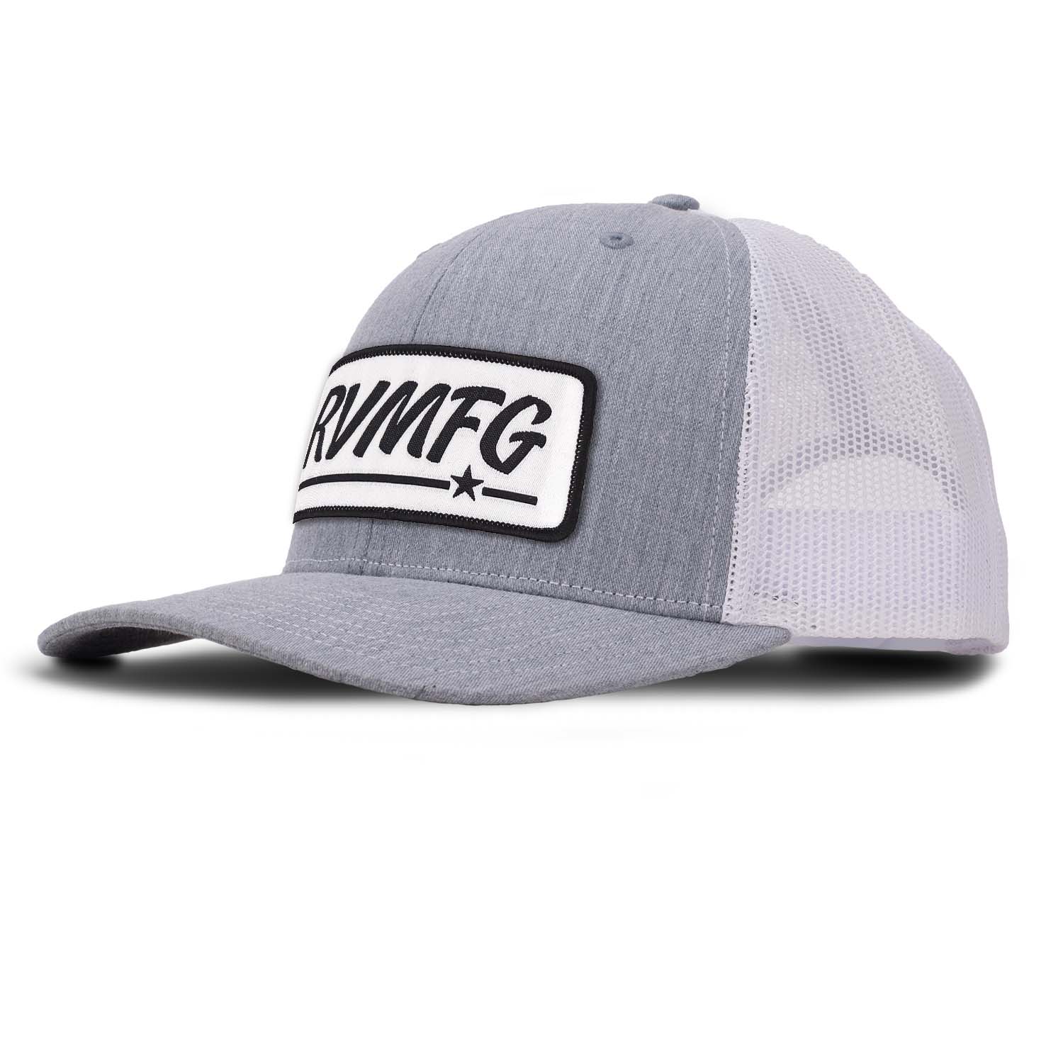 RVMFG Heather Gray Classic Trucker