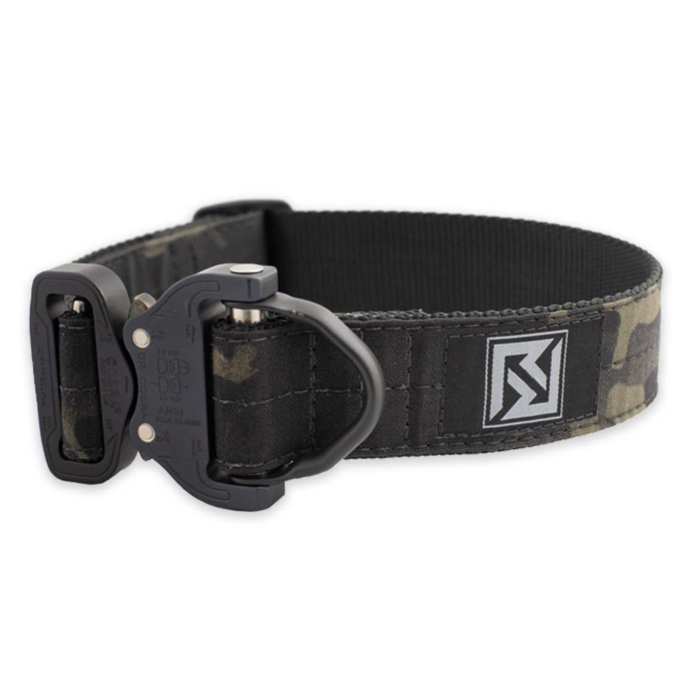 American Made, Heavy Duty Cobra buckle big dog collar.