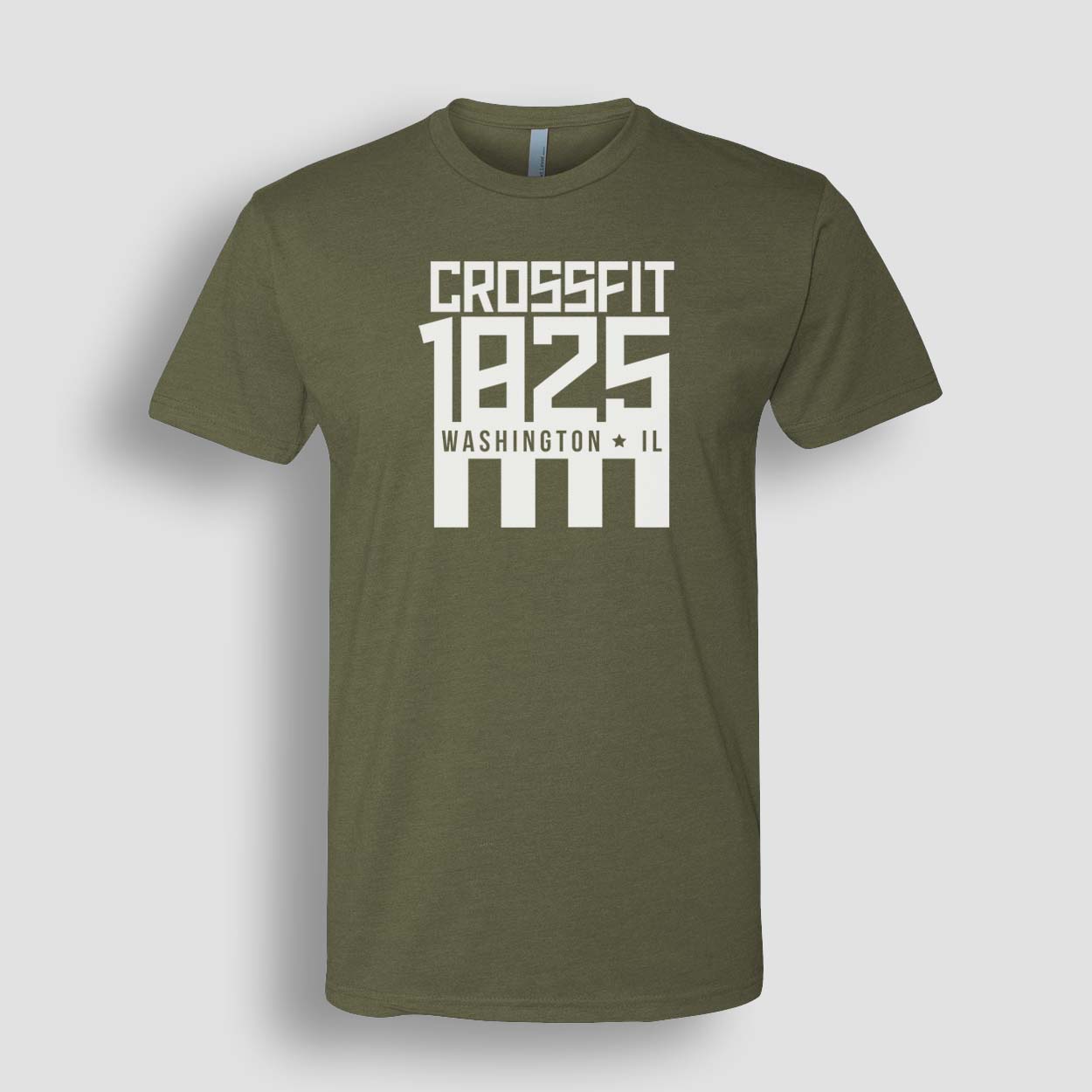 CF1825 White Logo T-Shirt