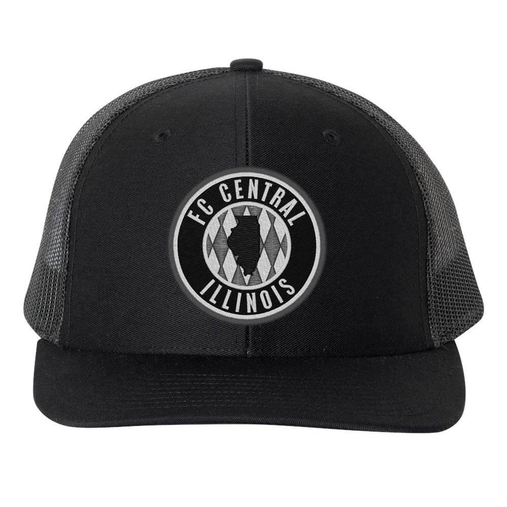 Black FCCI "Blackout" Trucker Hat
