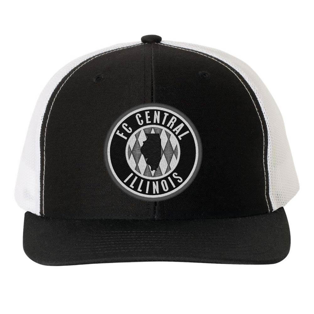Black-White FCCI "Blackout" Trucker Hat
