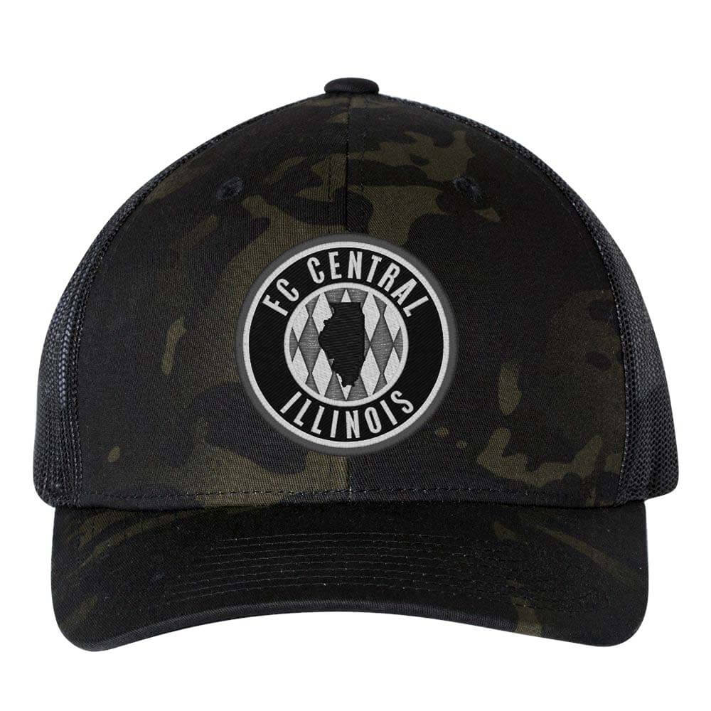 Multicam Black FCCI "Blackout" Trucker Hat