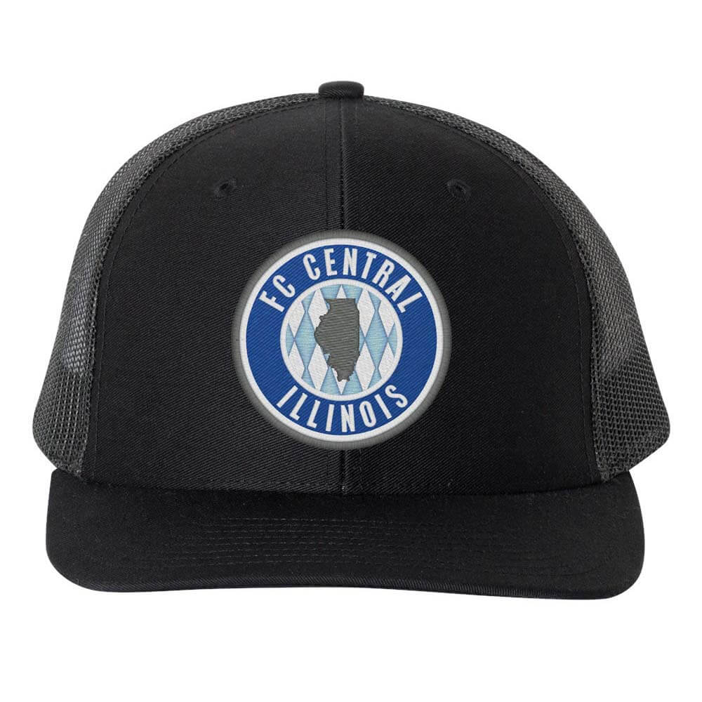 Black FCCI Team Color Trucker Hat