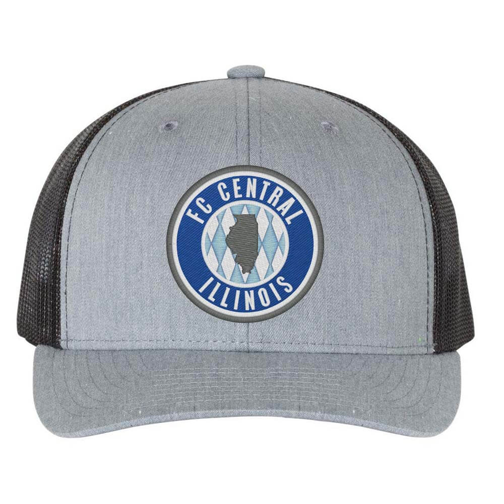 Heather Gray-Black FCCI Team Color Trucker Hat