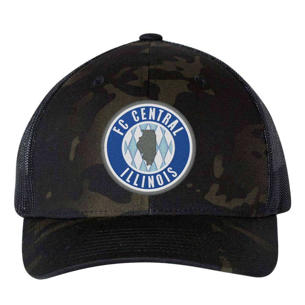 Multicam Black FCCI Team Color Trucker Hat