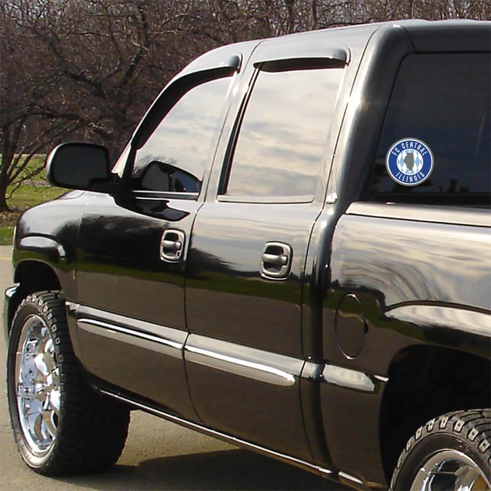 FC Central Soccer window sticker