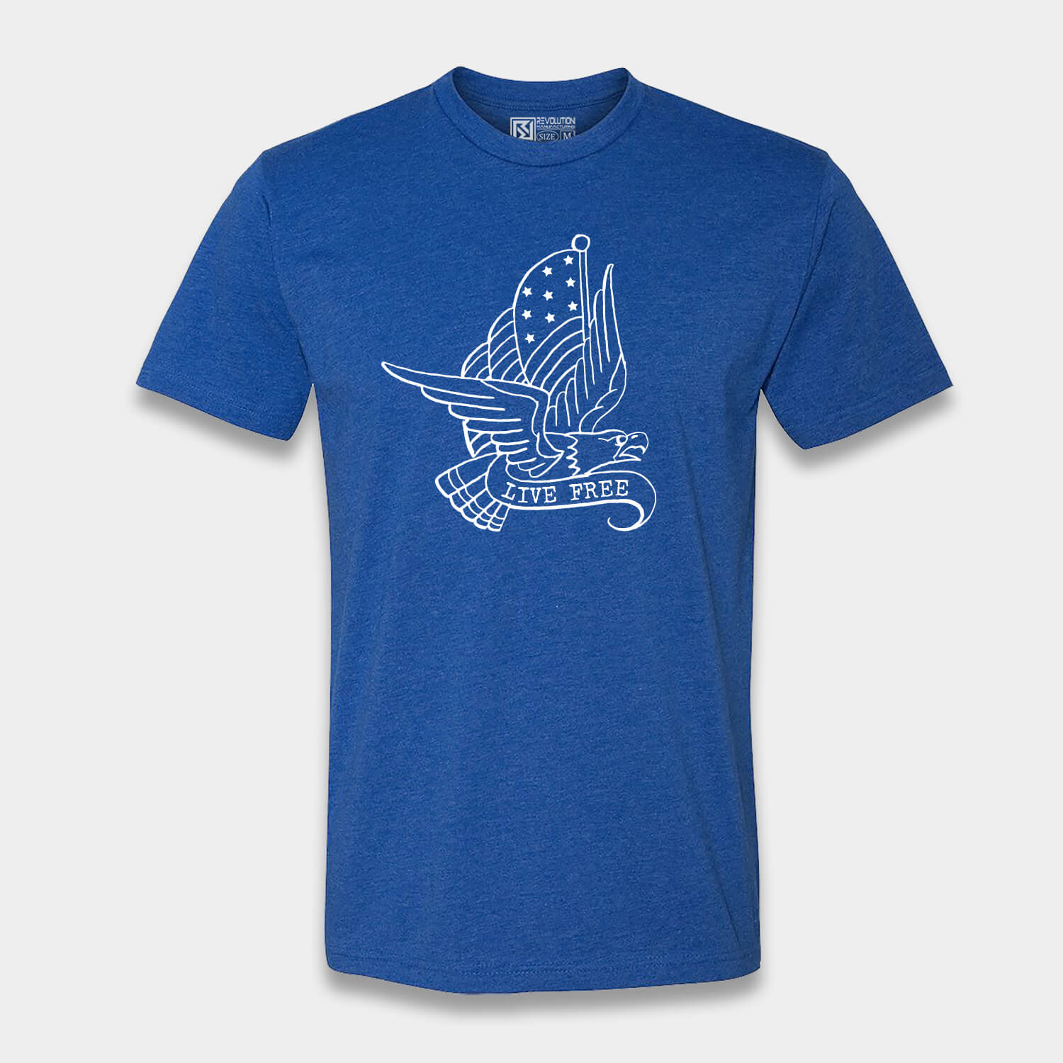 LIVE FREE Eagle T-Shirt