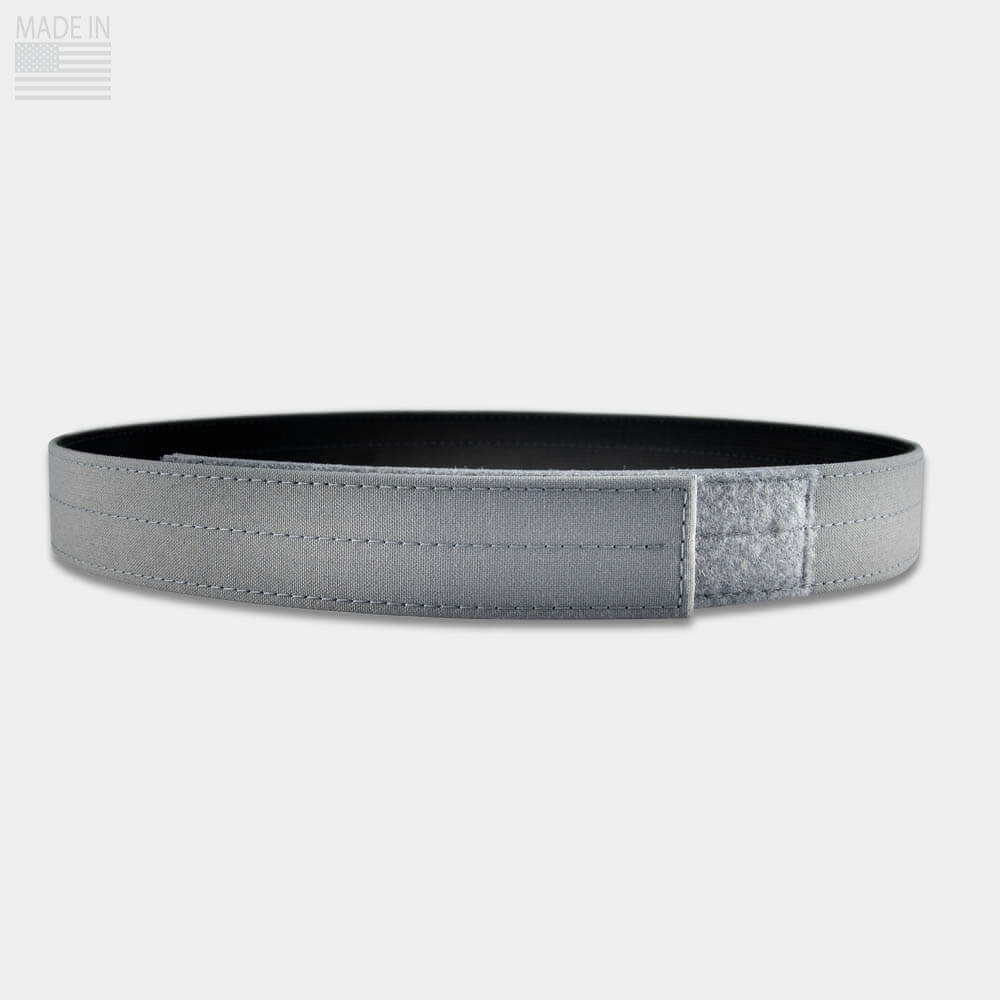 American Made Wolf Gray Cordura low profile EDC Belt