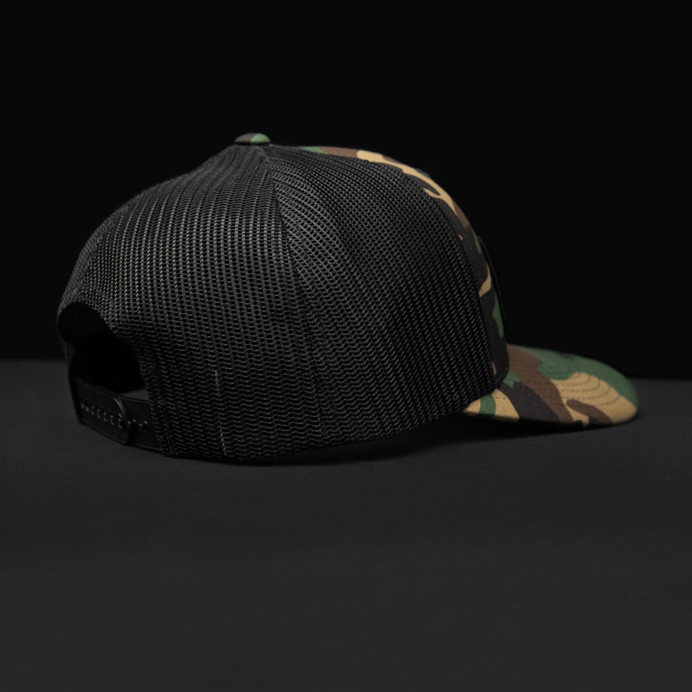 RVMFG Camo Classic Trucker