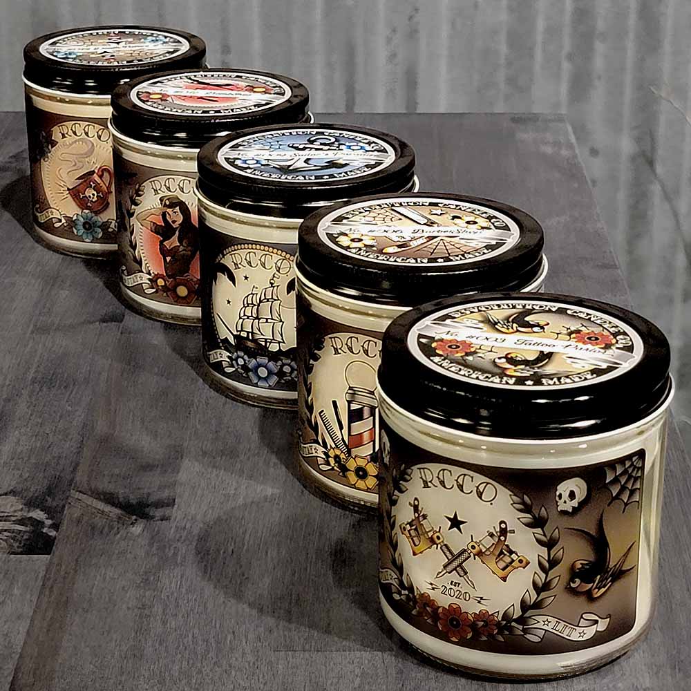 Shop Handcrafted American Made Candles Revolution Candle Co