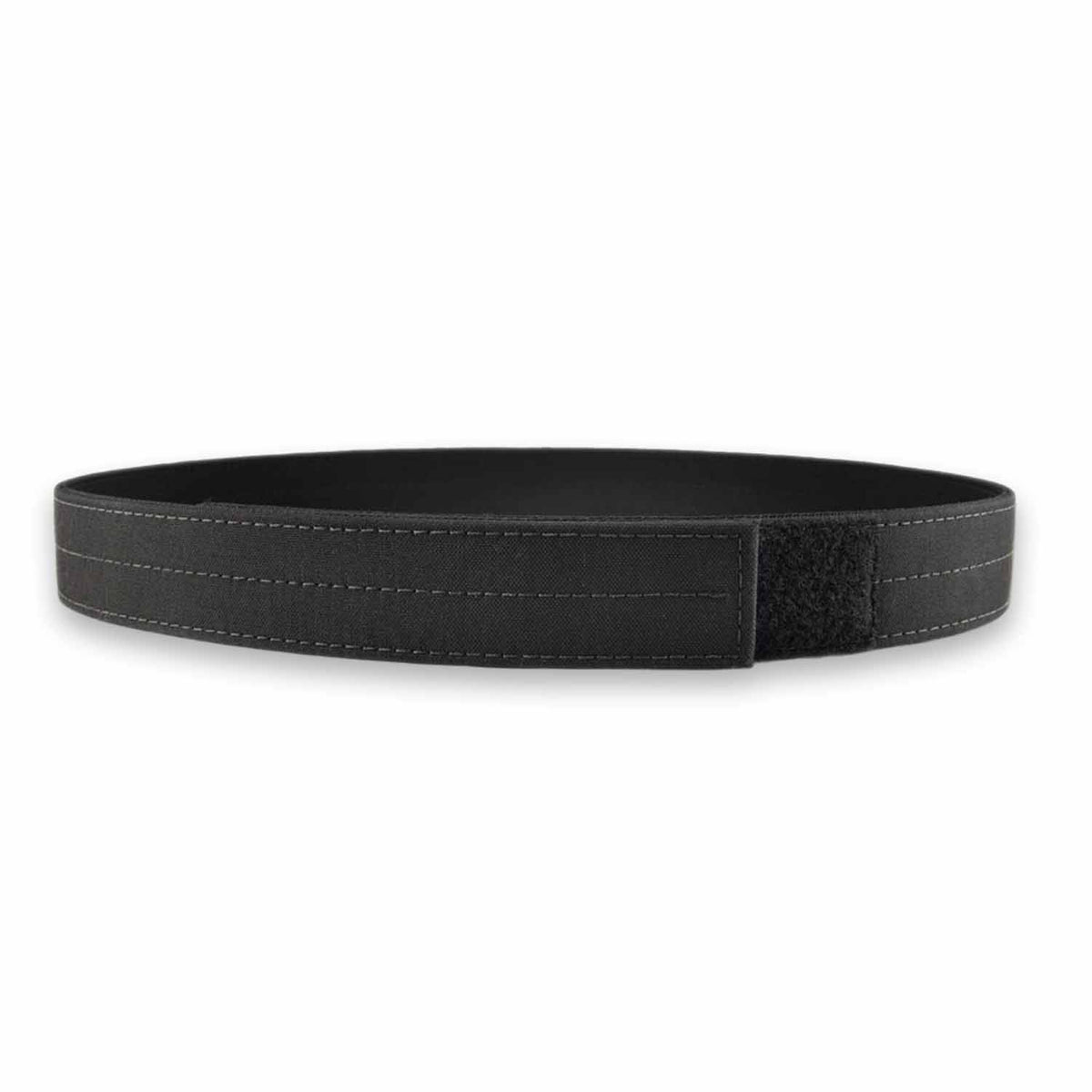 No. 5 Black Garrison Leather Belt - Nordic EDC