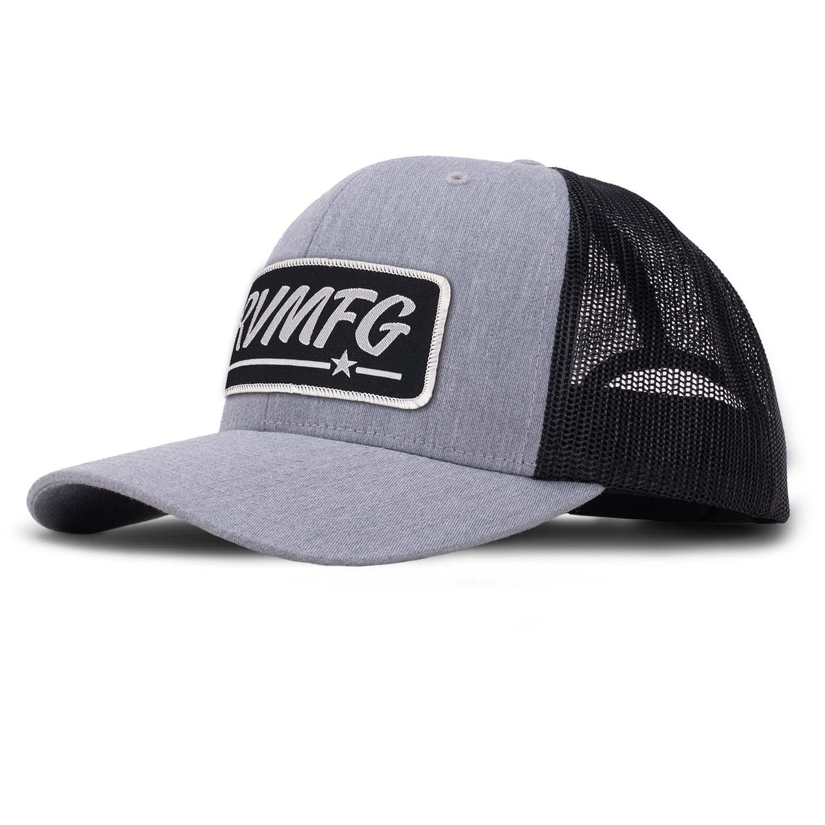 Shop | RVMFG Classic Trucker Hat - Heather Gray | Revolution Mfg