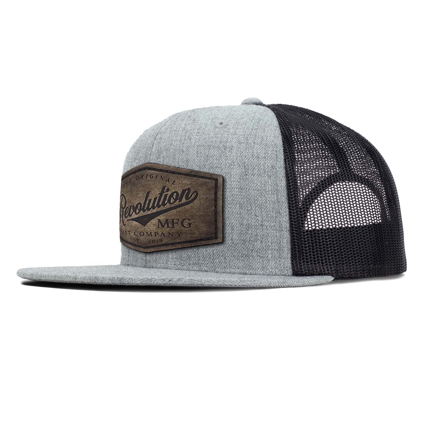 Shop Vintage Revolution Hat Co Flat Bill Trucker Revolution Mfg