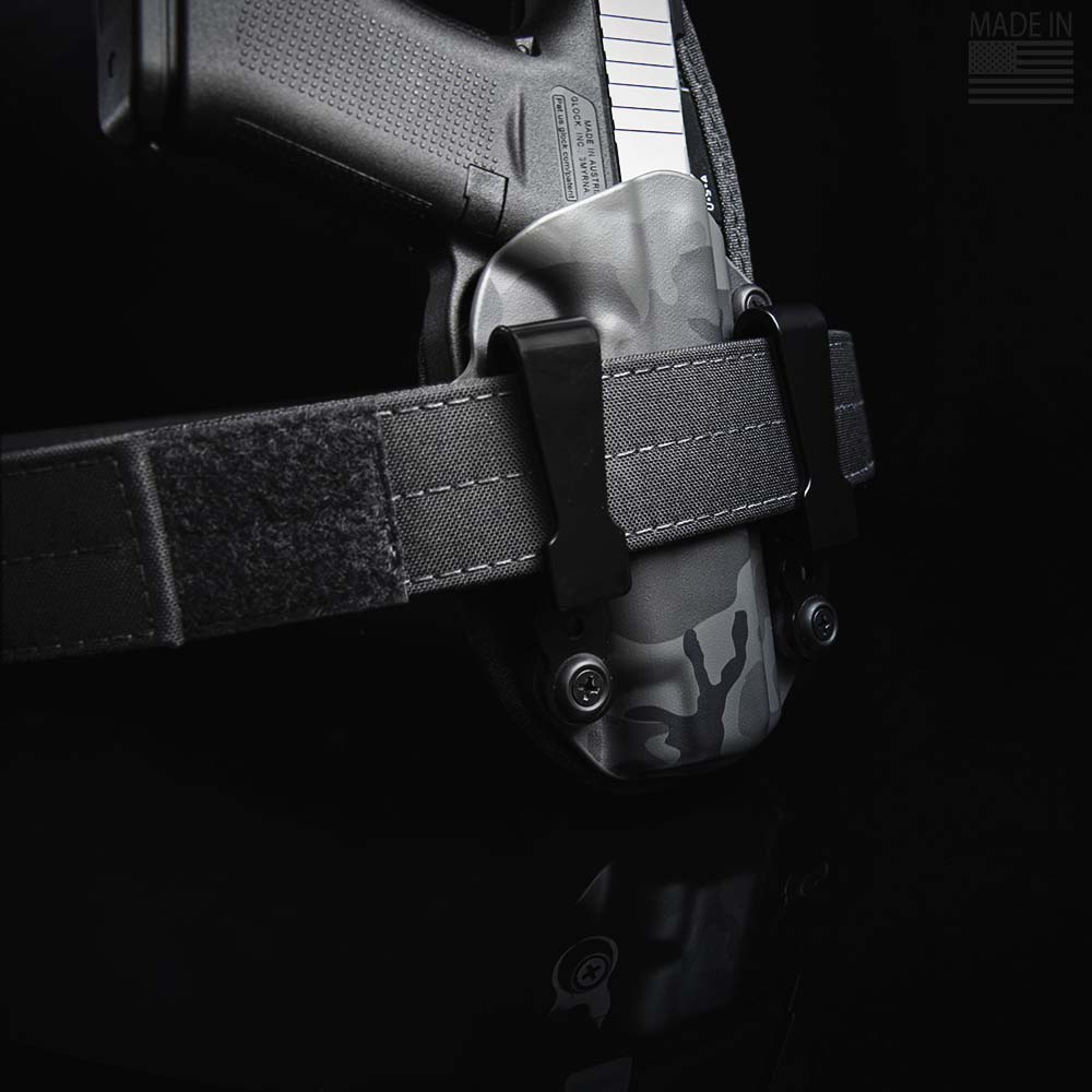 Our American Made Essential EDC belt is sturdy enough to use for concealed carry