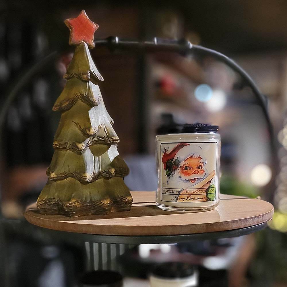 Classic Christmas Candle