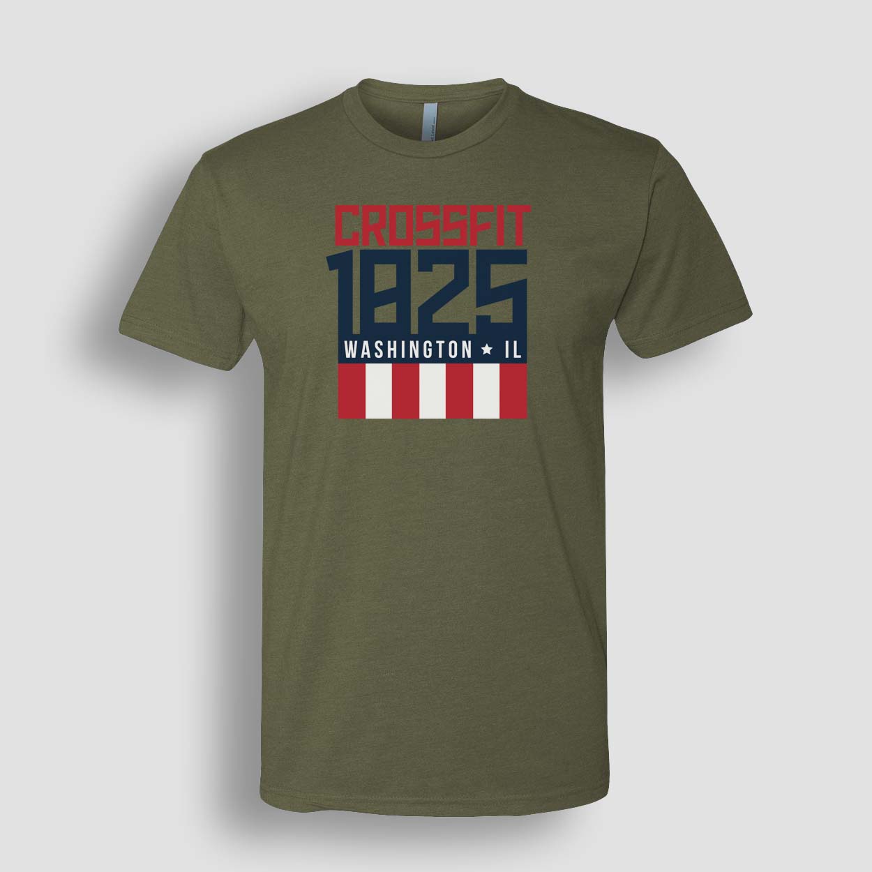 CF1825 R.W.B. Logo T-Shirt