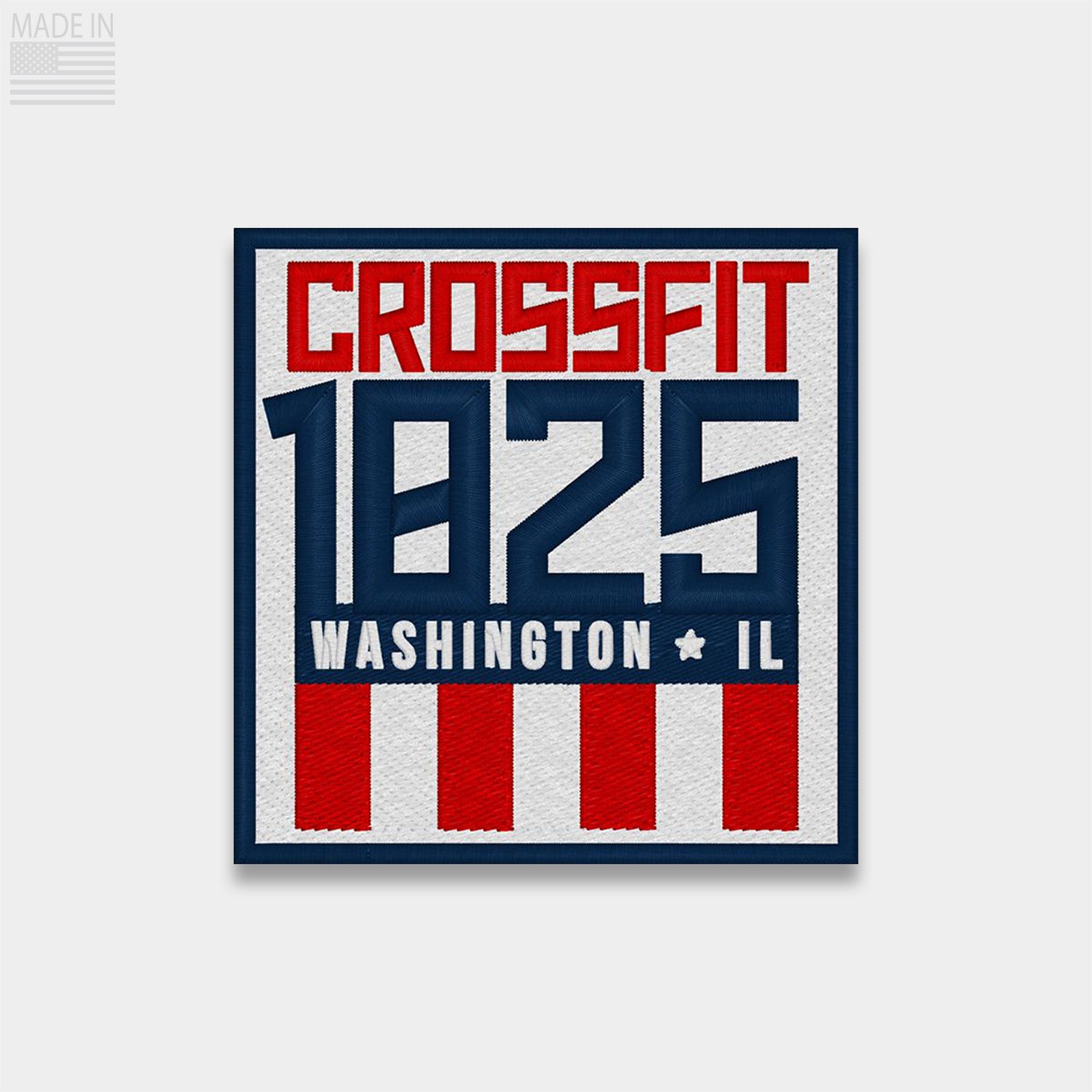CF1825 Woven Patch - 3"