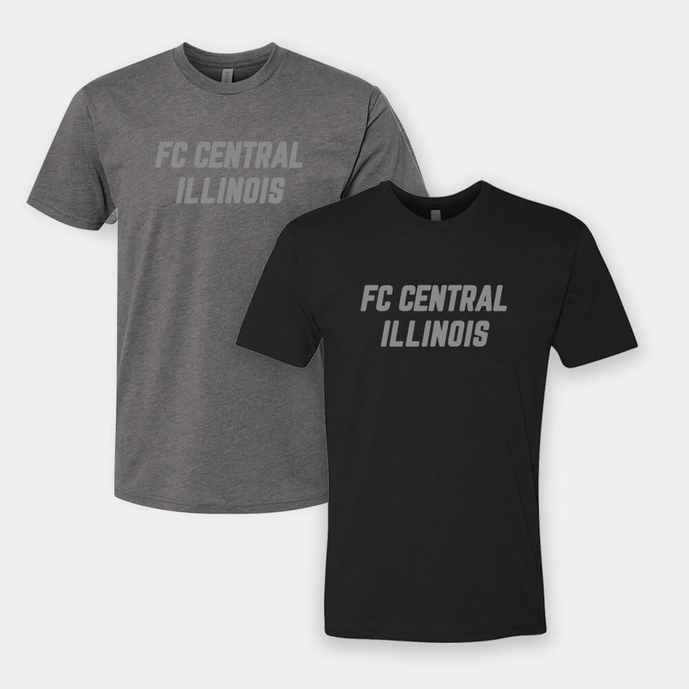 FC Central Illinois soccer club 60/40 Blend T Shirts