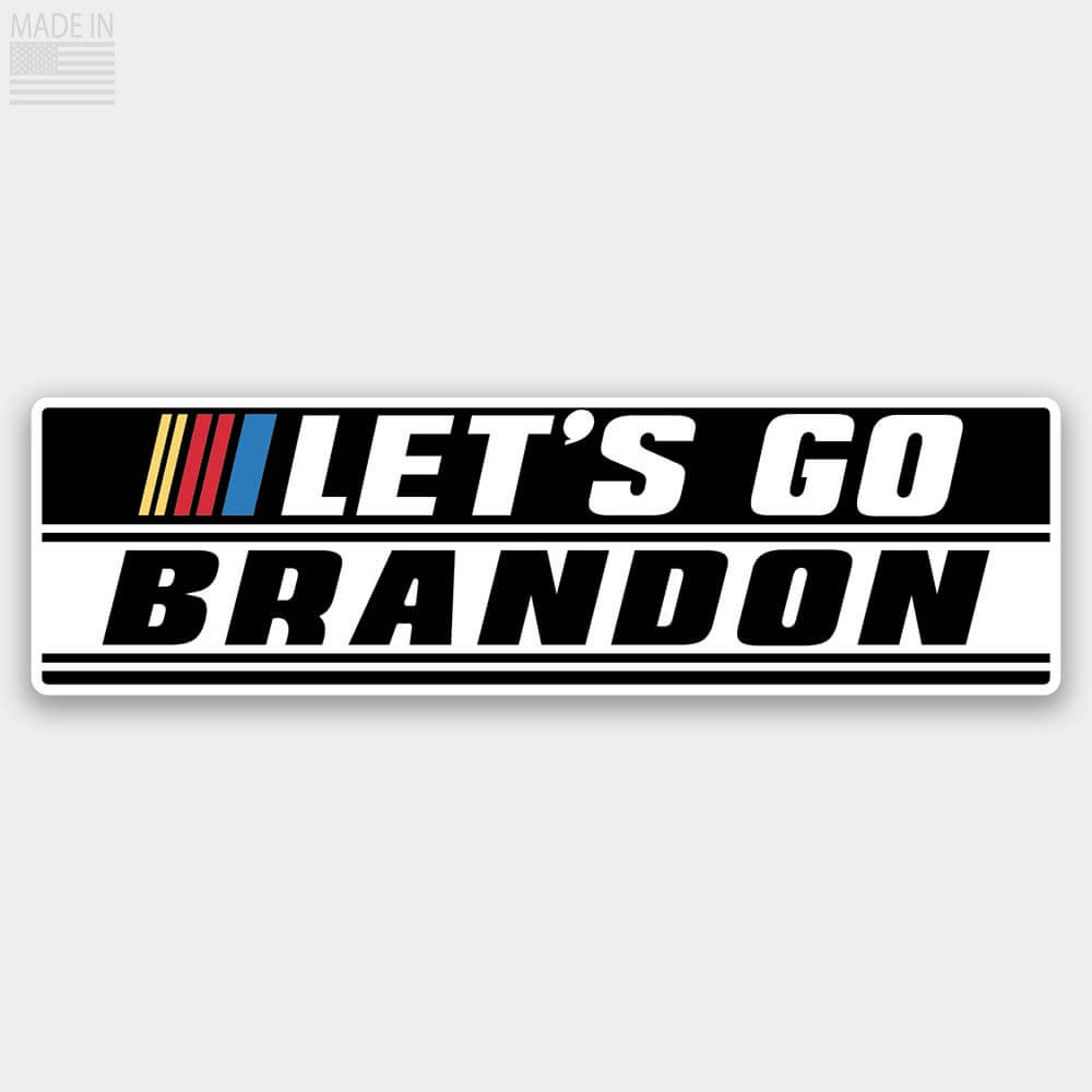 Let's Go Brandon Sticker, Let's Go Brandon Sticker for Men