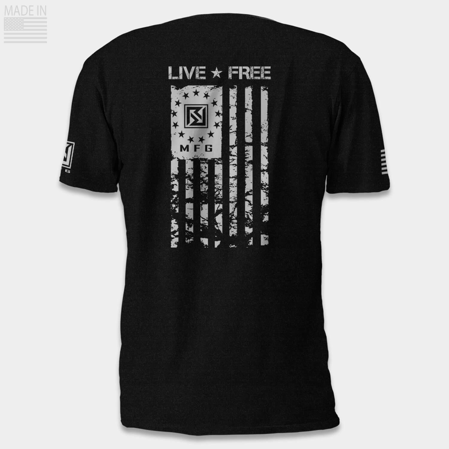 American Made Betsy Ross Flag Shirt by Revolution Mfg