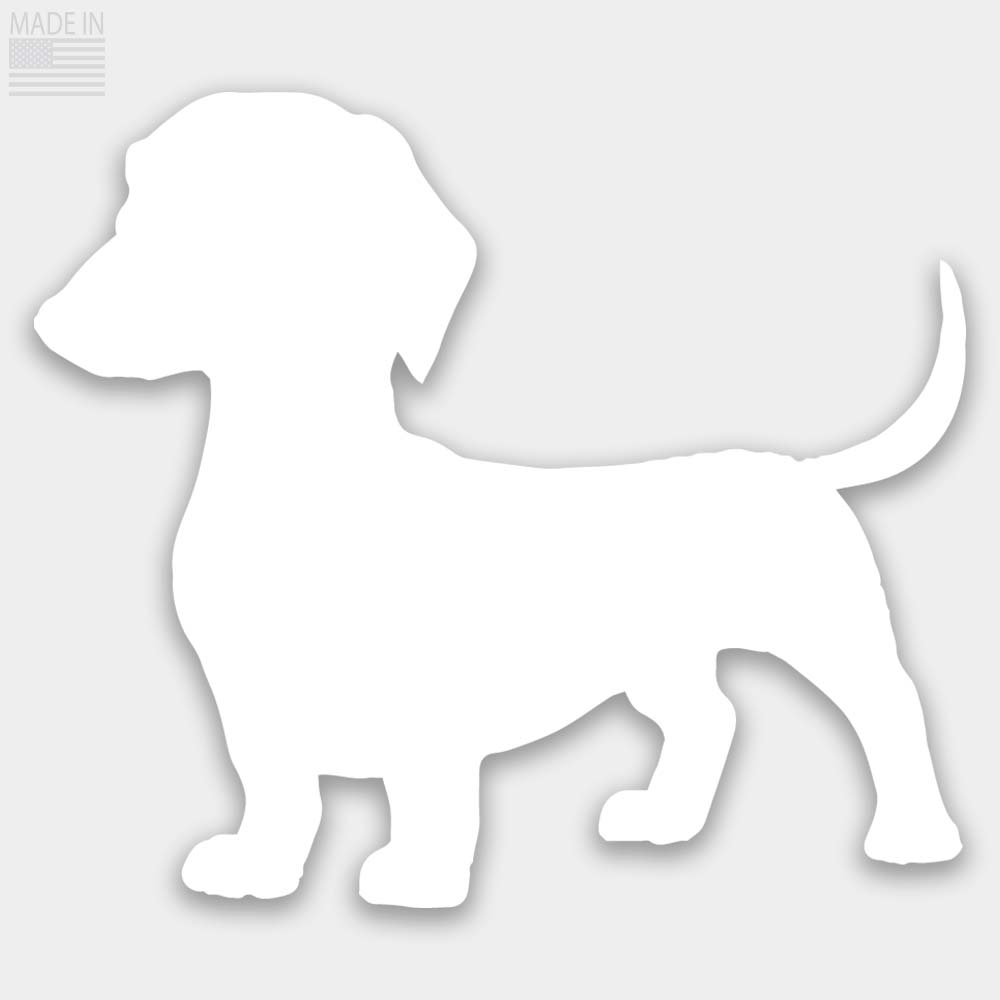 mini-dachshund-silhouette-decal-white