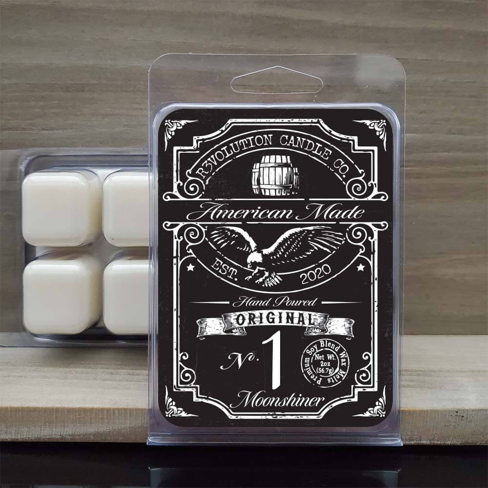 Vintage Collection Scented American Made wax melts Moonshiner masculine cologne type scent