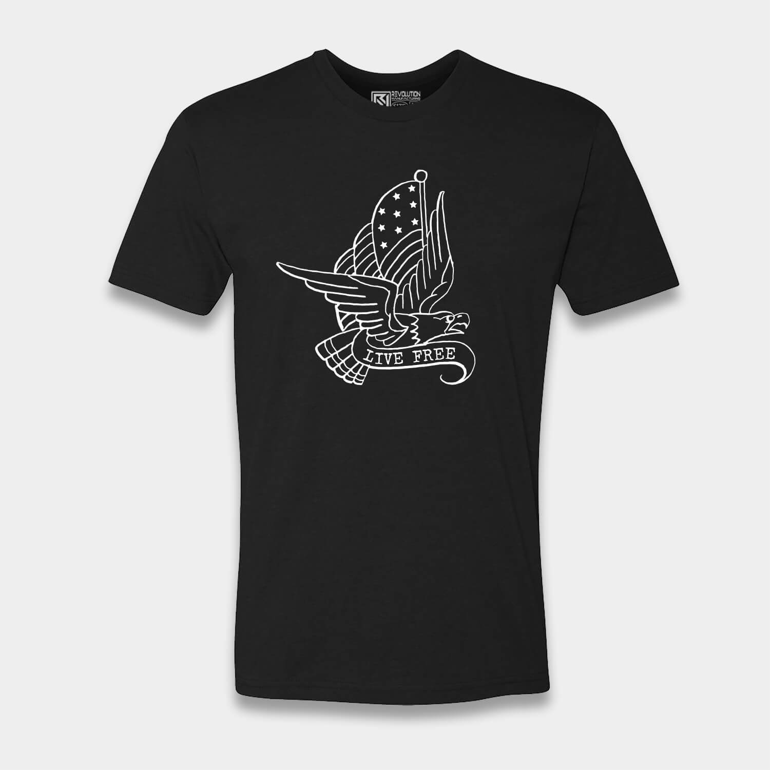 LIVE FREE Eagle T-Shirt