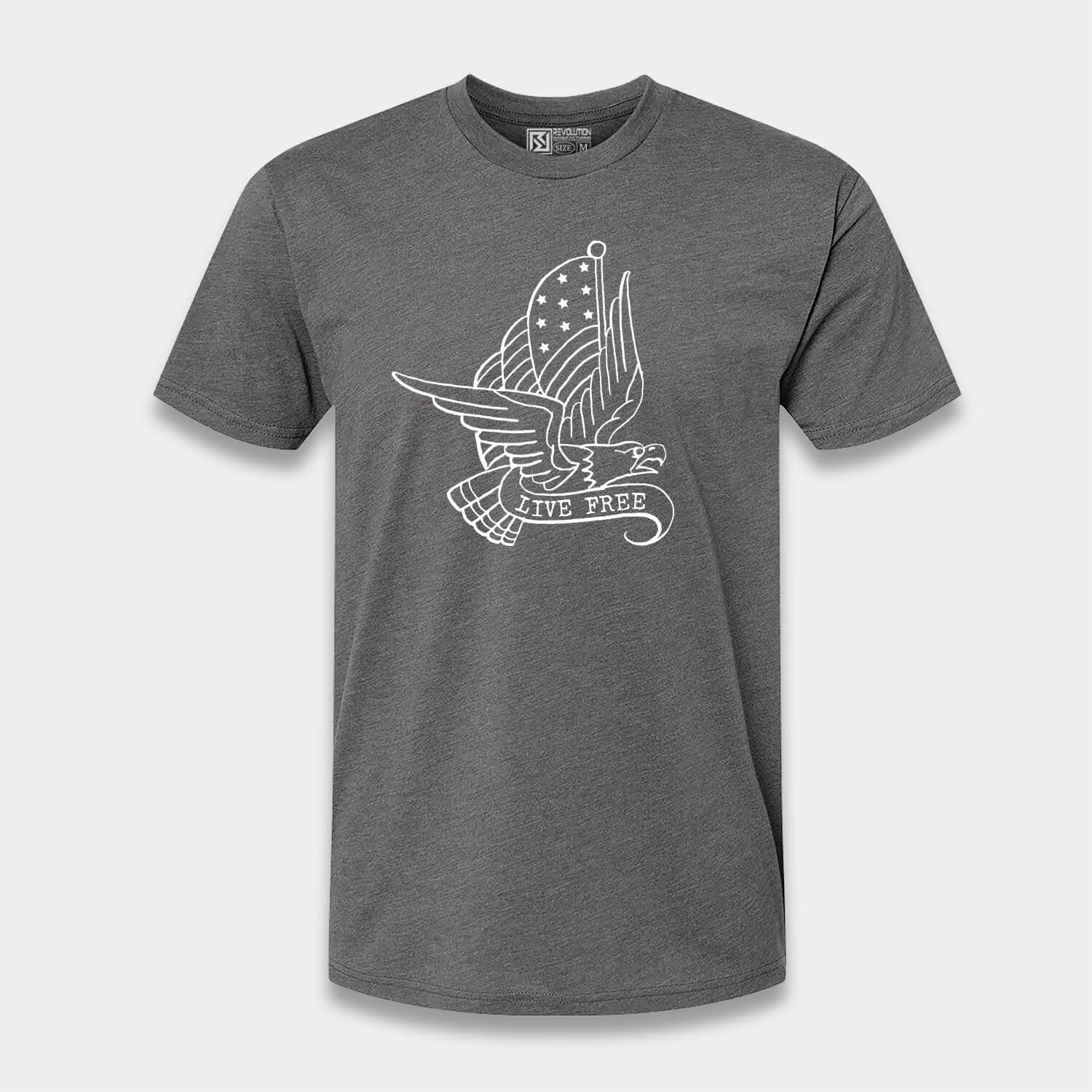 LIVE FREE Eagle T-Shirt