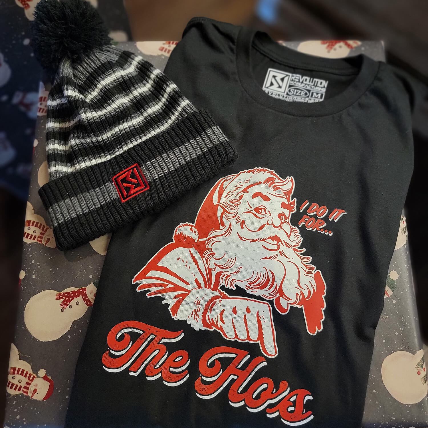 Santa Ho's Christmas T-Shirt